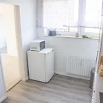 Apartment Smart-tv, Kueche, Balkon