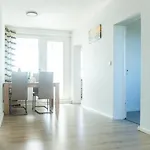 Smart-tv, Kueche, Balkon Apartment