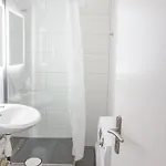 Apartment Smart-tv, Kueche, Balkon