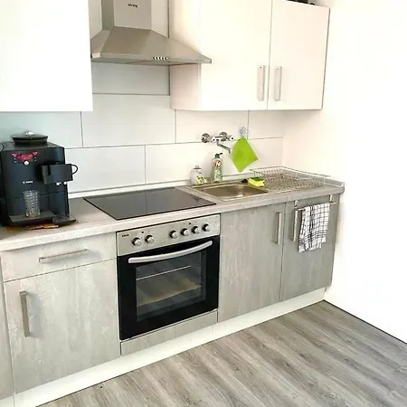 Apartment Smart-tv, Kueche, Balkon
