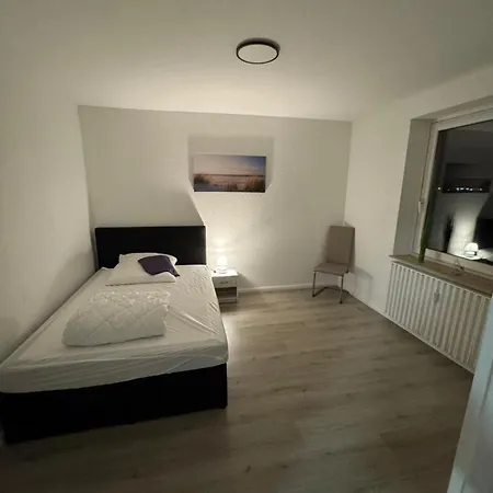 Apartment Smart-tv, Kueche, Balkon Emden