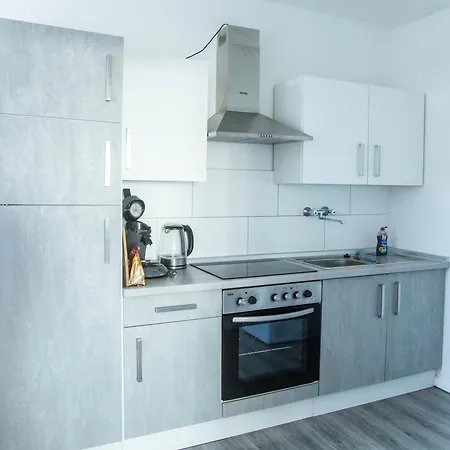 Lejlighed Smart-tv, Kueche, Balkon Emden