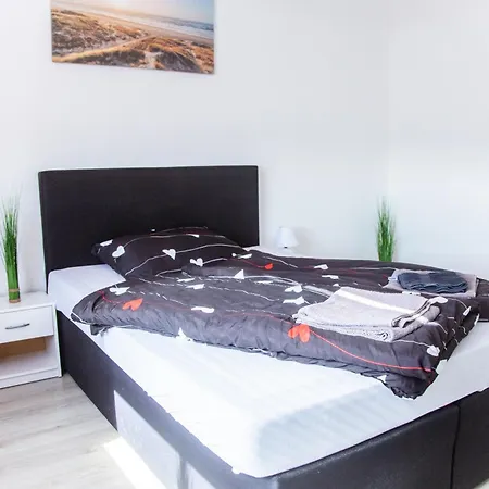 Smart-tv, Kueche, Balkon Lejlighed Emden