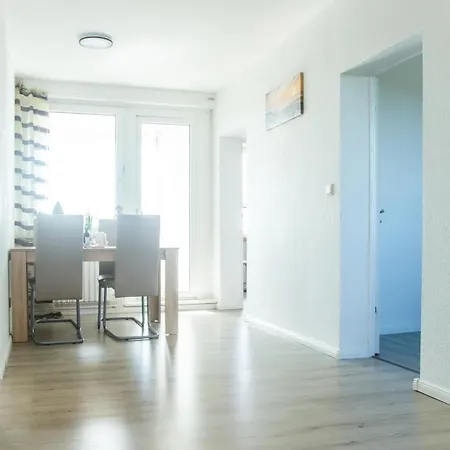 Smart-tv, Kueche, Balkon Lejlighed