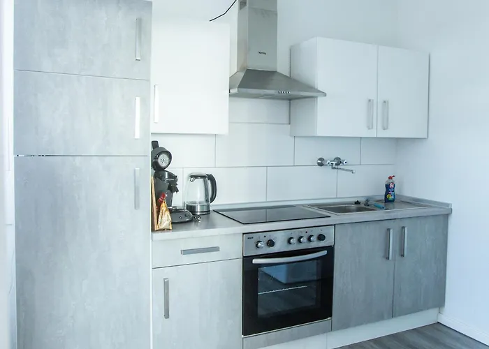 Apartman Smart-tv, Kueche, Balkon Emden