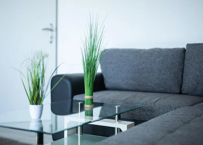 Smart-tv, Kueche, Balkon Apartman