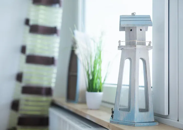 Apartman Smart-tv, Kueche, Balkon Emden