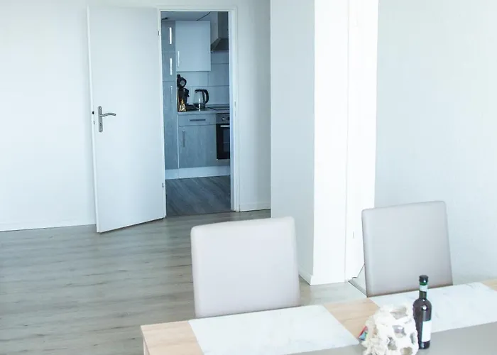 Smart-tv, Kueche, Balkon Apartman Emden